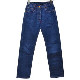 【中古】VIVIENNE WESTWOOD / ヴィヴィアンウエストウッド〜90s archive イタリア製 ボタンフライデニムパンツ【cacfacah-l】