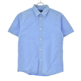 【中古】APC / アーペーセー半袖シャツ【caceadca-m】