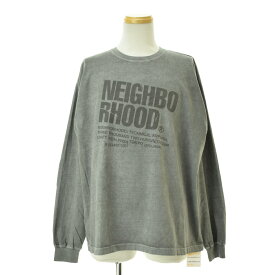 【中古】【期間限定値下げ】NEIGHBORHOOD / ネイバーフッド 24AW 242PCNH-LT11 NH . TEE LS-11長袖Tシャツ【cacfbcai-m】