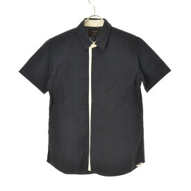 【中古】【期間限定値下げ】STUDIOUS / ステュディオスバイカラー半袖シャツ【cacgabad-m】