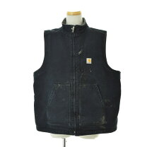 楽天市場】carhartt ダック ベスト ブラックの通販