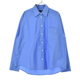 【中古】ZARA / ザラ2269/259/407 オーバーサイズ ポプリン長袖シャツ【cacgaeai-l】