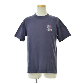 【中古】STUSSY / ステューシー90s～ USA製 ロゴ半袖Tシャツ【caceaebf-m】