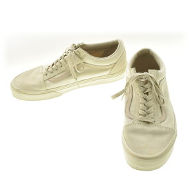 【中古】VANS / バンズ417 EDIFICE限定 VN000D5NCDA OLD SKOOL オールドスクールスニーカー【cacgadbi-z】