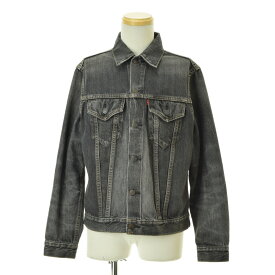 【中古】【期間限定値下げ】HYSTERIC GLAMOUR / ヒステリックグラマー02243AB51 BLACK 13oz セルビッチデニムデニムジャケット【cacfbbaj-m】