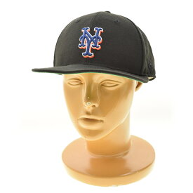 【中古】NEW ERA × AIME LEON DORE / ニューエラ × AIME LEON DORE59FIFTY ニューヨークメッツベースボールキャップ【cacfaebd-z】