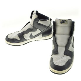 【中古】NIKE × sacai / ナイキ × サカイ776446-441 Women's Dunk High Lux Midnight Navy ダンクハイ ラックススニーカー【cacfaibg-z】