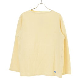 【中古】ORCIVAL / オーチバル無地ボートネック バスク長袖カットソー【cacfbccc-m】