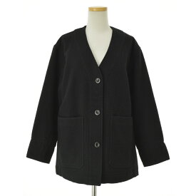 【中古】MARGARET HOWELL MHL / マーガレットハウエルエムエイチエル22AW 5952225502 FELTED WOOL TWILLウールジャケット【送料無料】【cacdbccd-l】