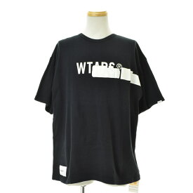 【中古】WTAPS / ダブルタップス19AW 192ATDT-CSM10 SIDE EFFECT DESIGN SS 01 / TEE. COTTON半袖Tシャツ【cacfbcce-m】