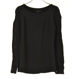 【中古】APC / アーペーセーarchive フランス製 レーヨン プルオーバー長袖ブラウス【cacfabbg-l】