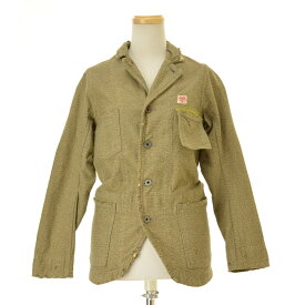 【中古】【期間限定値下げ】KAPITAL / キャピタルKOUNTRY ダメージ加工 メランジジャケット【cacgacae-l】