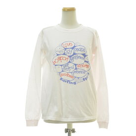 【中古】BOSPORTsurfing of the spirit長袖Tシャツ【cacfajaf-l】