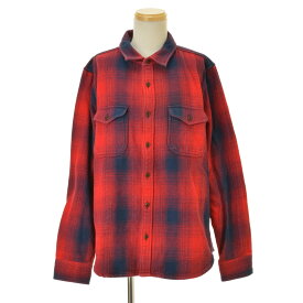 【中古】OUTERKNOWN / アウターノウン23AW BLANKET SHIRT ブランケット長袖シャツ【送料無料】【caceadcc-m】