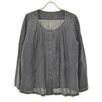 nest Robe 】フレンチリネン2WAYワイドブラウス 衿付き 楽天市場】nest 