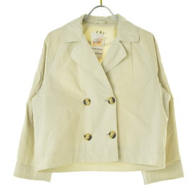 【中古】【期間限定値下げ】ZARA / ザラトレンチ風 ショートジャケット【cacgabah-l】