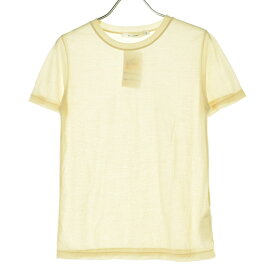 【中古】【期間限定値下げ】MOUSSY / マウジー010DSG80-0510 SHEER CUT TOP シアーカットソー半袖Tシャツ【cacfahbj-l】