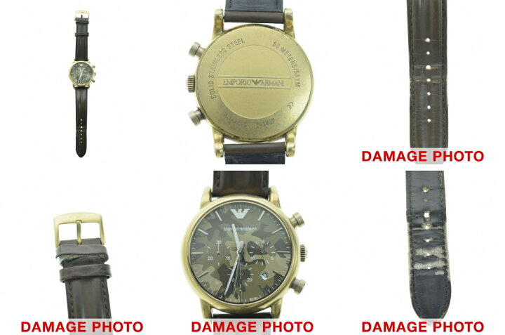 楽天市場】【中古】EMPORIO ARMANI / エンポリオアルマーニAR1818  