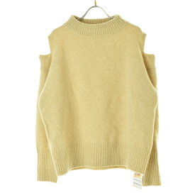 【中古】SPICK AND SPAN / スピック アンド スパン肩開き長袖ニットセーター【cacfbbae-l】