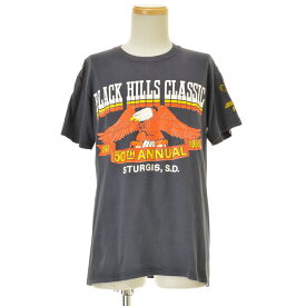 【中古】HANE'S / ヘインズ90s STURGIS BLACK HILLS CLASSIC 51st ANNUAL半袖Tシャツ【cacdajbf-m】