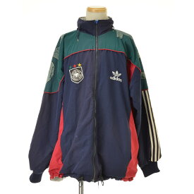 【中古】ADIDAS / アディダス80s～90s リバーシブルジャケット【caceagaf-m】