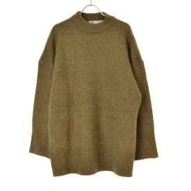 【中古】ZARA / ザラ1509/014/724 モックネック長袖ニットセーター【cacgaccf-l】