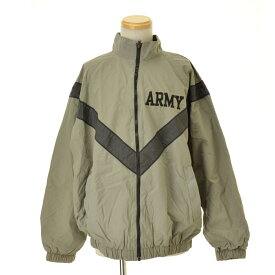 【中古】US ARMY / ユーエスアーミー00s IPFU トレーニングジャケット【cacgabba-m】