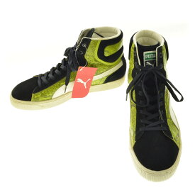 【中古】PUMA / プーマ00s 2007年製 344245-03 REPTILE MID レプタイル ミッドスニーカー【送料無料】【cacdajad-z】