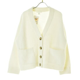 【中古】H&M / エイチアンドエムニット長袖カーディガン【cacgadbf-l】