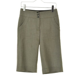 【中古】【期間限定値下げ】NATURAL BEAUTY BASIC / ナチュラルビューティーベーシッククロップドパンツ【cacaajbc-l】