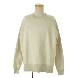 【中古】【期間限定値下げ】A.PRESSE / アプレッセ22SS 22SAP-05-02M Vintage Washed Sweat shirt ヴィンテージウォッシュド長袖スウェット【caceabaj-m】