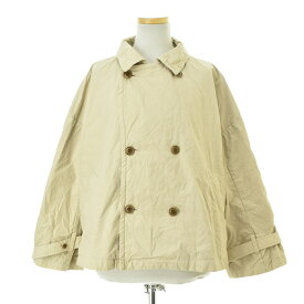 【中古】nest Robe / ネストローブ01201-1407 スーピマコットンショートトレンチジャケットコットンジャケット【cacgaccd-l】