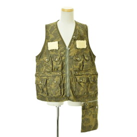 【中古】VISVIM / ビズビムCONTRARY DEPT 0520905013003 PILAR FISHERMAN VEST フィッシャーマンベスト【cacfaech-m】