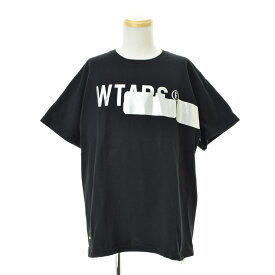 【中古】WTAPS / ダブルタップス25SS 251ATDT-STM06S VSN / SS / Cotton半袖Tシャツ【cacgadbd-m】