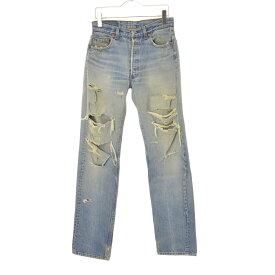 【中古】【期間限定値下げ】LEVIS / リーバイス〜90s USA製 501デニムパンツ【cacgabdb-m】