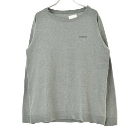 【中古】PATAGONIA / パタゴニア38432 L/S Pastel P-6 Logo Responsibill-Tee長袖Tシャツ【cacgadce-l】