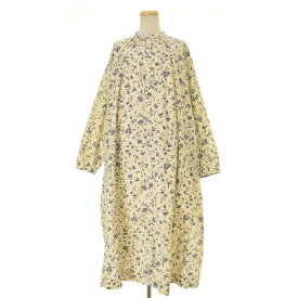 【中古】【期間限定値下げ】45rpm / 45R / フォーティーファイブアールピーエム7075042 フラワータペットのドレス ロング長袖ワンピース【送料無料】【cacfbbaf-l】