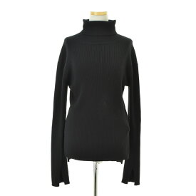 【中古】DEUXIEME CLASSE / ドゥーズィエムクラス21080500820030 TEX リブタートルネック プルオーバー長袖ニットセーター【cacgacai-l】