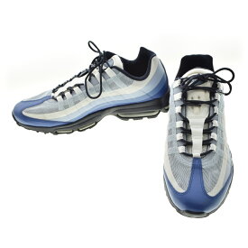 【中古】NIKE / ナイキ857910-400 Air Max 95 Ultra Essential 'Coastal Blue'スニーカー【cacfbcci-z】