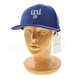 【中古】UNIFORM EXPERIMENT × NEW ERA / ユニフォームエクスペリメント × ニューエラ25AW UE-252073 NEW ERA LIGATURE 9FIFTY LP CAPキャップ【cacgabcc-z】