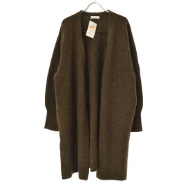 【中古】UNITED ARROWS BEAUTY & YOUTH / ユナイテッド アローズ ビューティ アンド ユース1628-699-0767 5ゲージスリットミドル長袖カーディガン【cacfabaj-l】