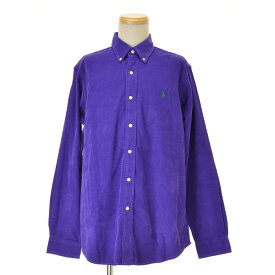 【中古】POLO RALPH LAUREN / ポロ ラルフローレンCLASSIC FIT コーデュロイ ボタンダウン長袖シャツ【cacgaeca-m】