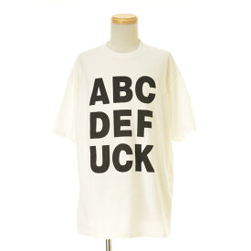 【中古】【期間限定値下げ】HYSTERIC GLAMOUR × TSUYOSHI NOGUCHI 野口強 / ヒステリックグラマー × TSUYOSHI NOGUCHI 野口強02201CT32 TRENDEX オーバーサイズTシャツ半袖Tシャツ【cacgabda-m】