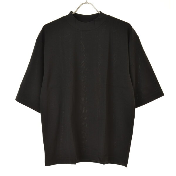 【中古】【期間限定値下げ】UNIQLO × LEMAIRE / ユニクロ × ルメール UNIQLO U エアリズムコットンオーバーサイズモックネックT(5分袖)五分袖カットソー【cacgaiaf-m】