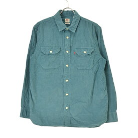 【中古】LEVIS / リーバイスRELAXED コーデュロイ長袖シャツ【cacgaeaf-m】