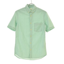 【中古】H&M L.O.G.G. / エイチアンドエムログREGULAR FIT ボタンダウン半袖シャツ【cacfahce-m】