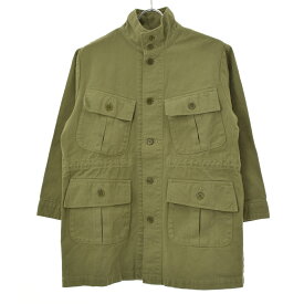 【中古】TIGRE BROCANTE / ティグルブロカンテSAFARI JACKET ミリタリージャケット【cacgacbb-m】