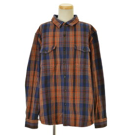 【中古】OUTERKNOWN / アウターノウンBLANKET SHIRT ブランケット長袖シャツ【送料無料】【caceadcc-m】