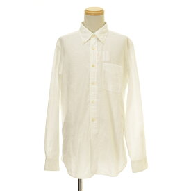 【中古】ENGINEERED GARMENTS / エンジニアードガーメンツ19th Century BD SHIRT フラワー ジャガード柄長袖シャツ【cacfadce-m】