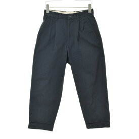 【中古】SCYE BASICS / サイベーシックス5218-81507 サンホーキン綿 ムラ糸チノ テーパードパンツ【cacfadba-l】